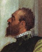 Paolo Veronese Detail from The Feast in the House of Levi oil painting